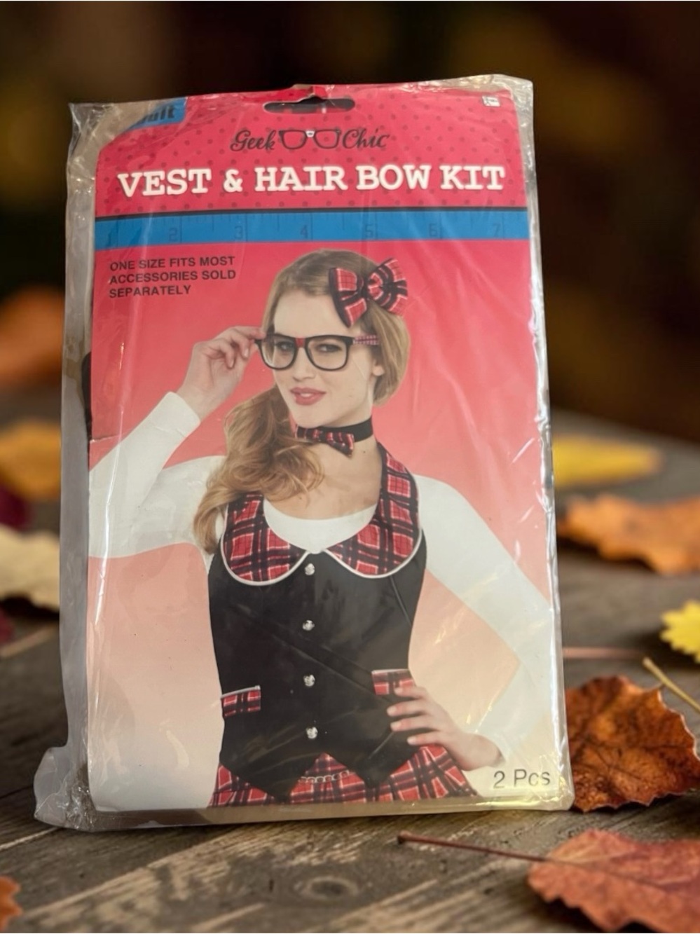 Vest & Hair Bow Kit NEW!